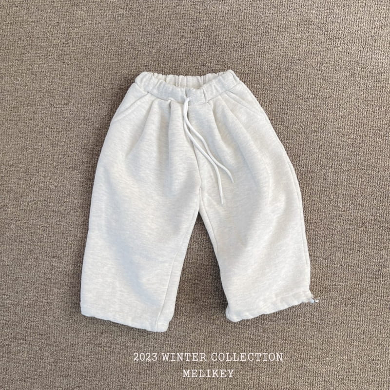 Melikey - Korean Children Fashion - #childrensboutique - Twi Tuck Pants - 7