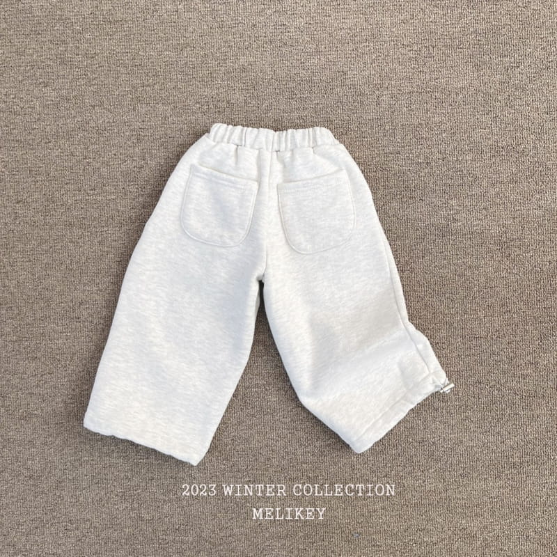 Melikey - Korean Children Fashion - #designkidswear - Twi Tuck Pants - 8