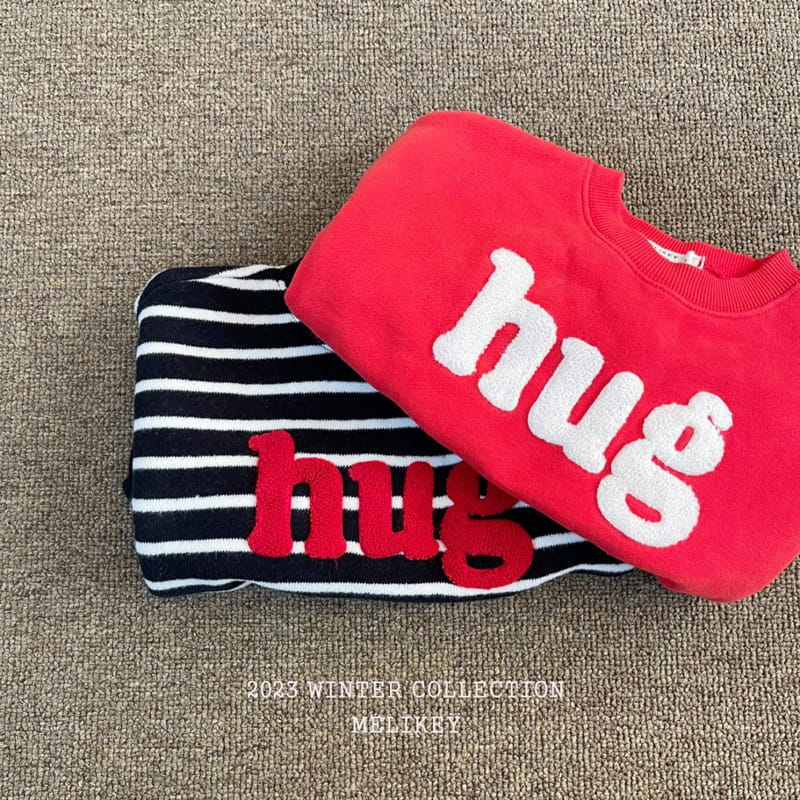 Melikey - Korean Children Fashion - #designkidswear - Hug Sweatshirt - 4