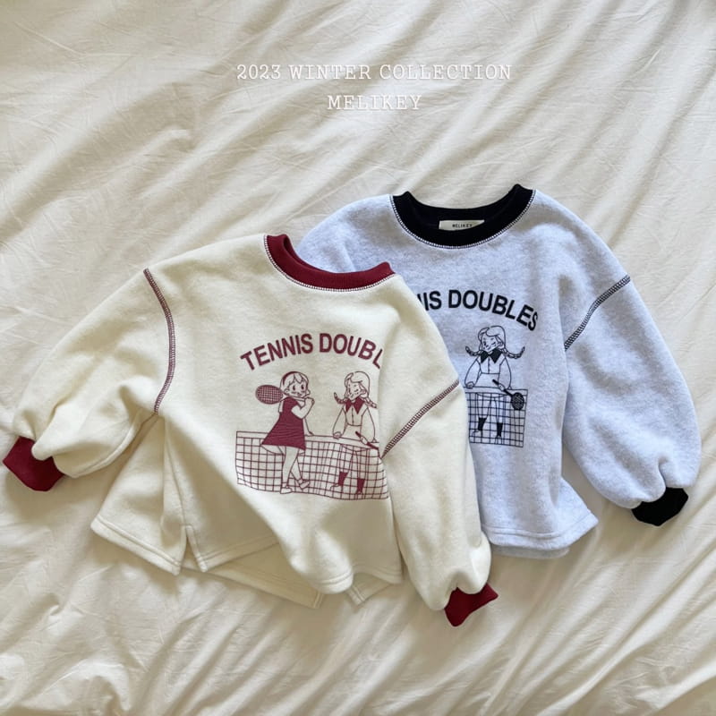 Melikey - Korean Children Fashion - #discoveringself - Tennis Girl Sweatshirt