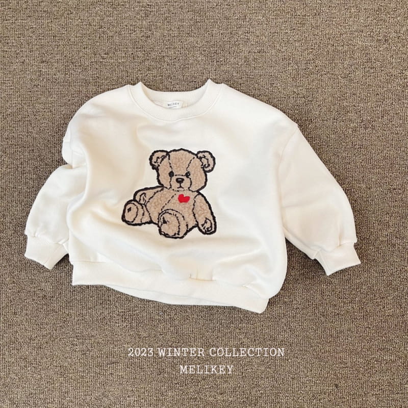 Melikey - Korean Children Fashion - #discoveringself - Bbogle Bear Sweatshirt - 2