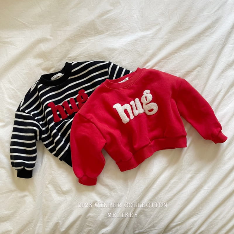 Melikey - Korean Children Fashion - #fashionkids - Hug Sweatshirt - 5