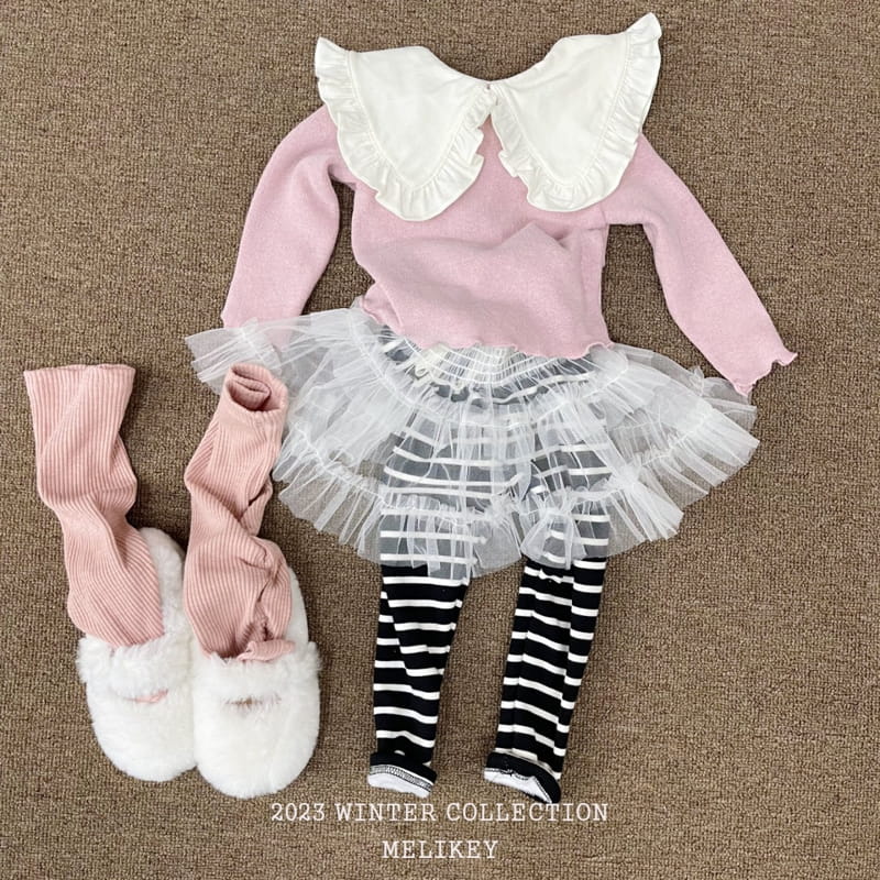 Melikey - Korean Children Fashion - #discoveringself - Daily St Leggings - 4