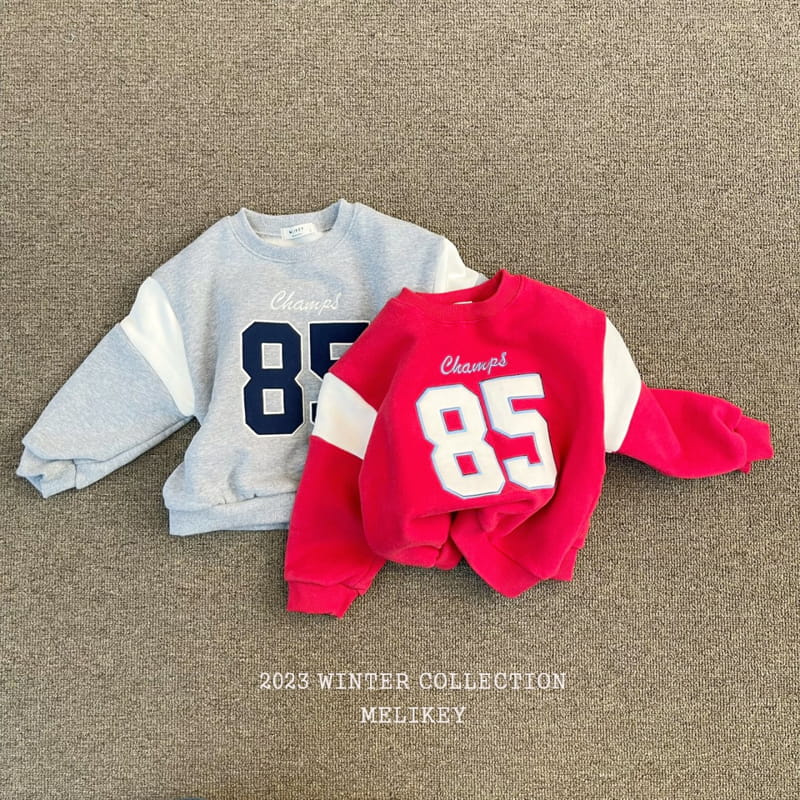 Melikey - Korean Children Fashion - #kidsshorts - 85 Color Sweatshirt