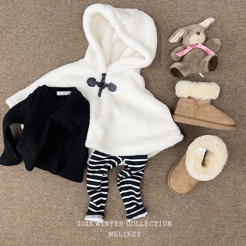 Melikey - Korean Children Fashion - #kidsshorts - Daily St Leggings - 5