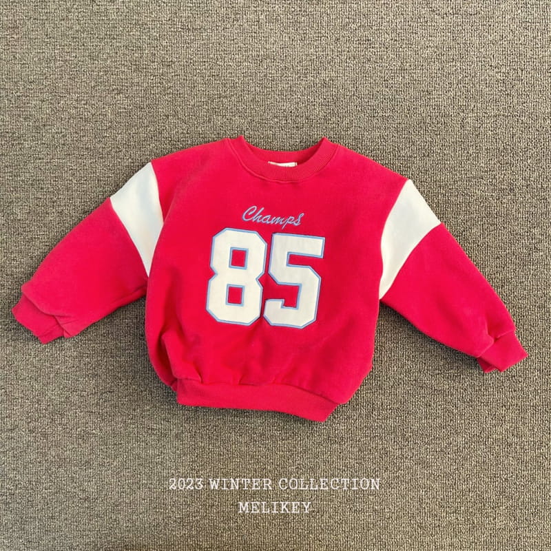 Melikey - Korean Children Fashion - #kidzfashiontrend - 85 Color Sweatshirt - 3