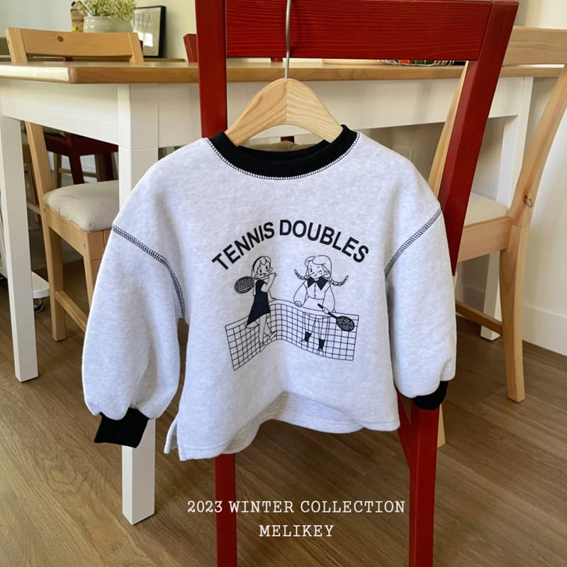 Melikey - Korean Children Fashion - #kidzfashiontrend - Tennis Girl Sweatshirt - 5