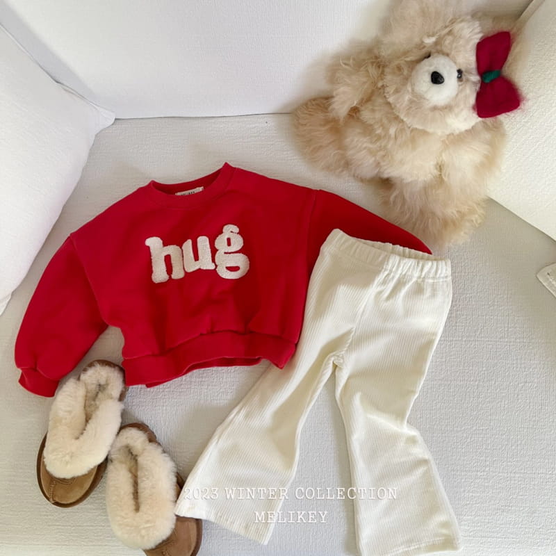 Melikey - Korean Children Fashion - #littlefashionista - Hug Sweatshirt - 10