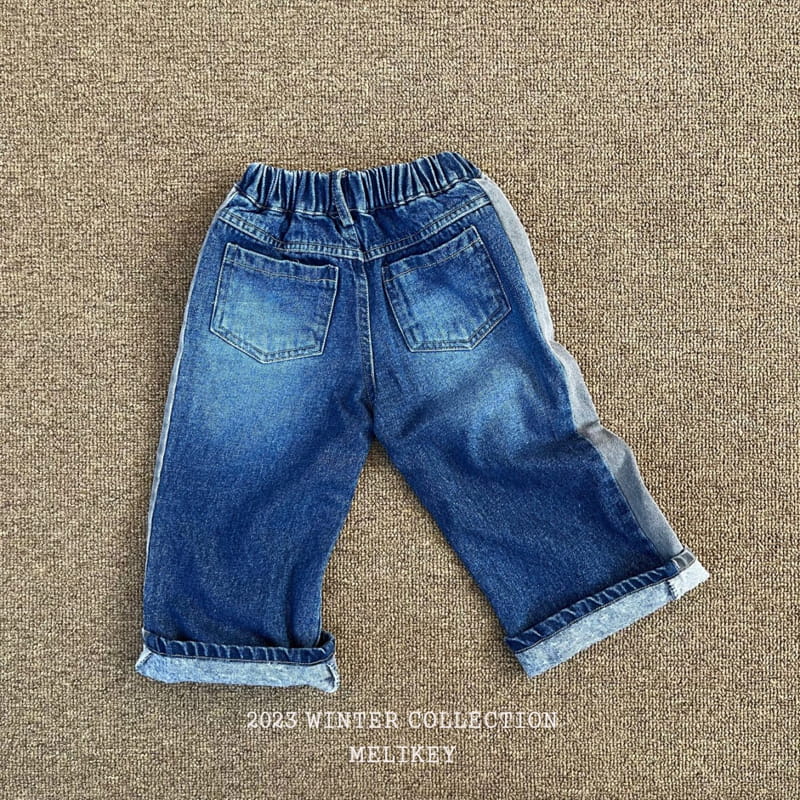 Melikey - Korean Children Fashion - #magicofchildhood - Denim Pants - 2