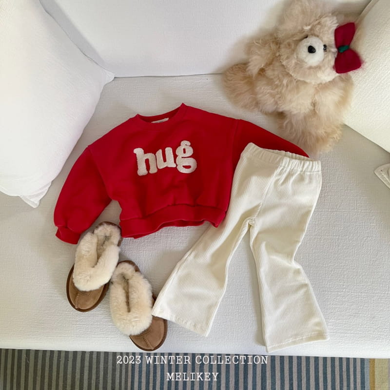 Melikey - Korean Children Fashion - #magicofchildhood - Hug Sweatshirt - 11