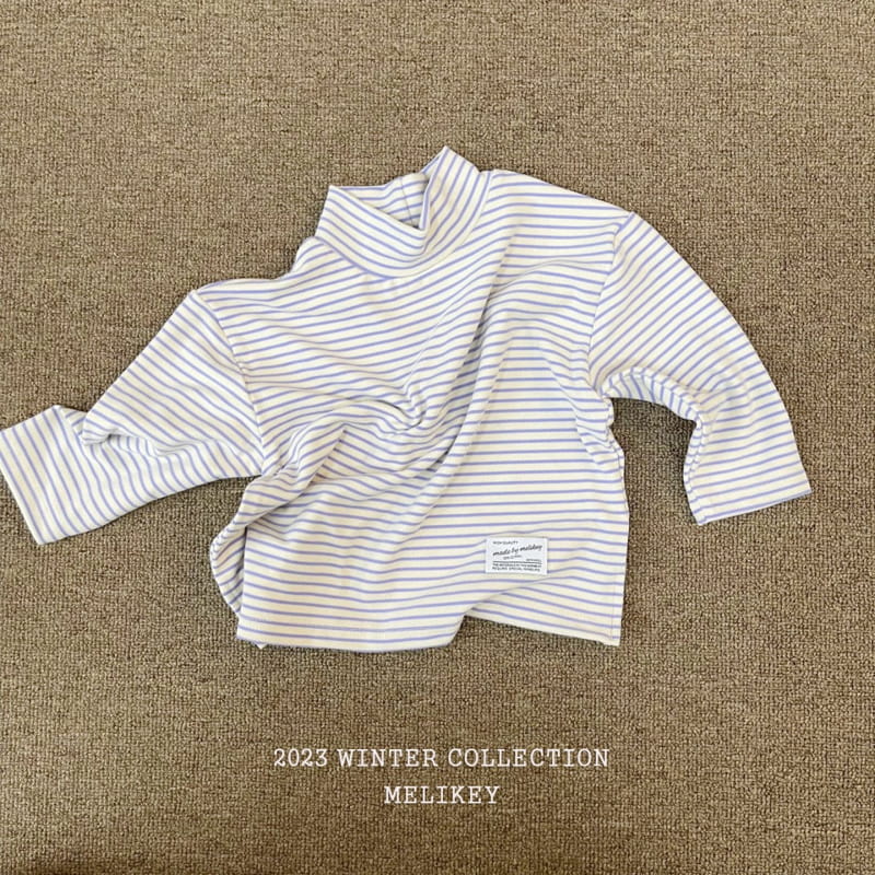 Melikey - Korean Children Fashion - #magicofchildhood - Lavel Tee - 4