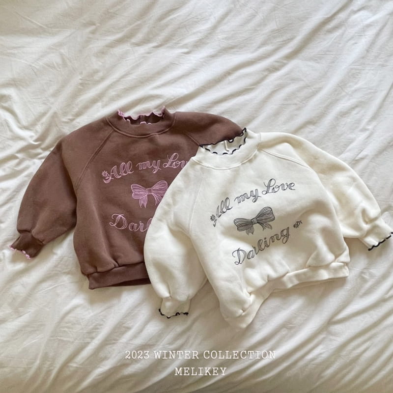 Melikey - Korean Children Fashion - #minifashionista - Darling Sweatshirt