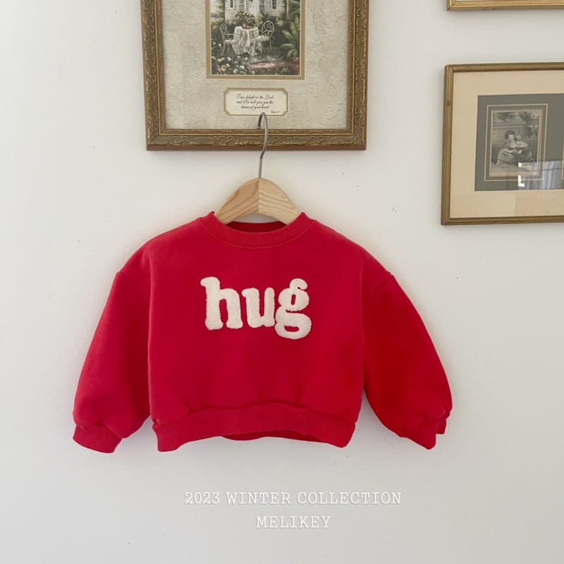 Melikey - Korean Children Fashion - #minifashionista - Hug Sweatshirt - 12