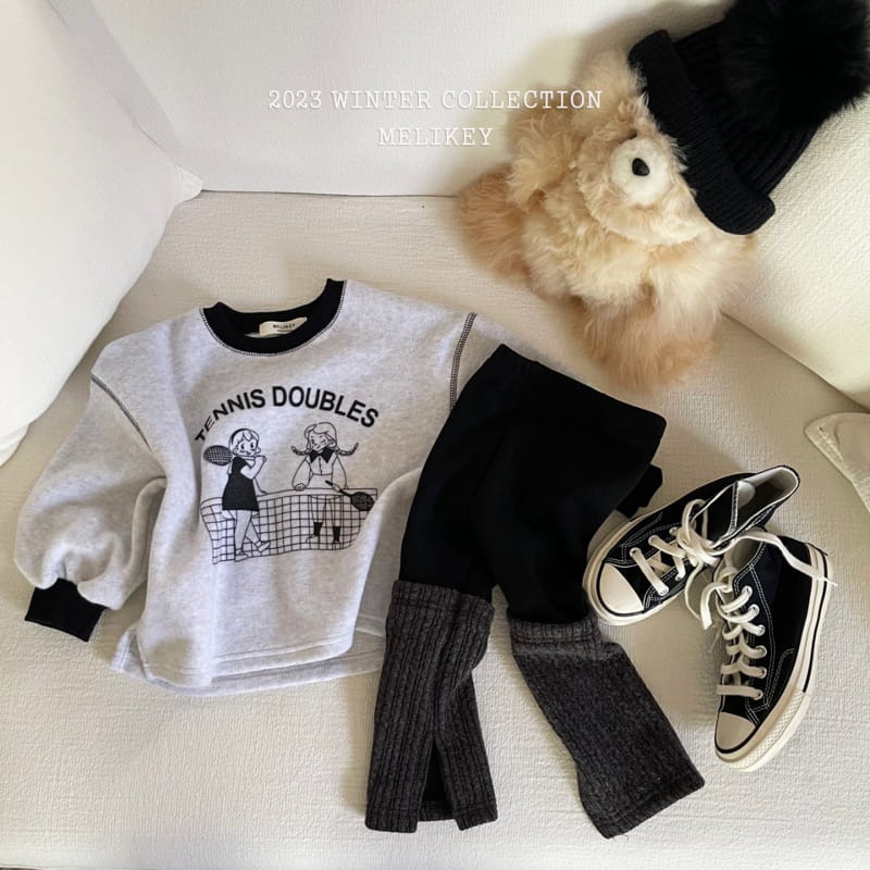 Melikey - Korean Children Fashion - #minifashionista - Warmer Leggings - 5