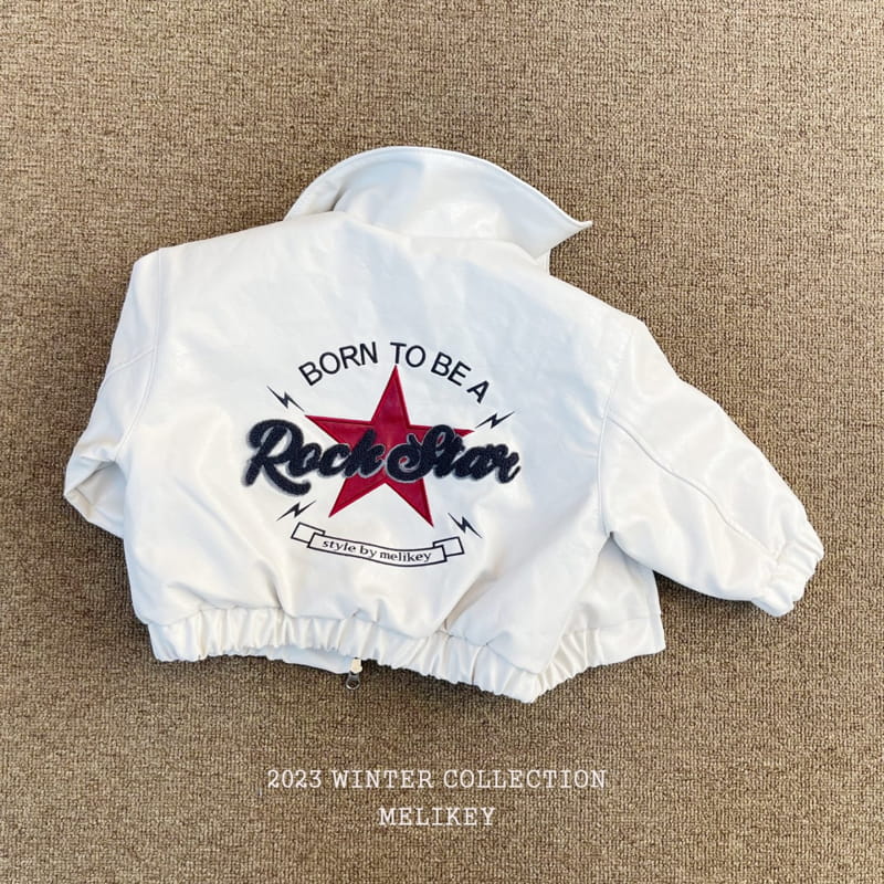 Melikey - Korean Children Fashion - #minifashionista - Rock Star Jacket - 5