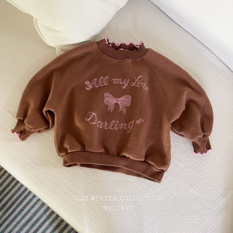 Melikey - Korean Children Fashion - #prettylittlegirls - Darling Sweatshirt - 2