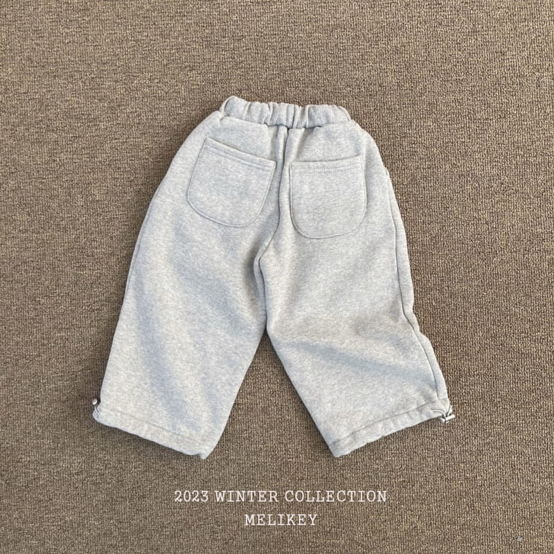 Melikey - Korean Children Fashion - #minifashionista - Twi Tuck Pants - 4