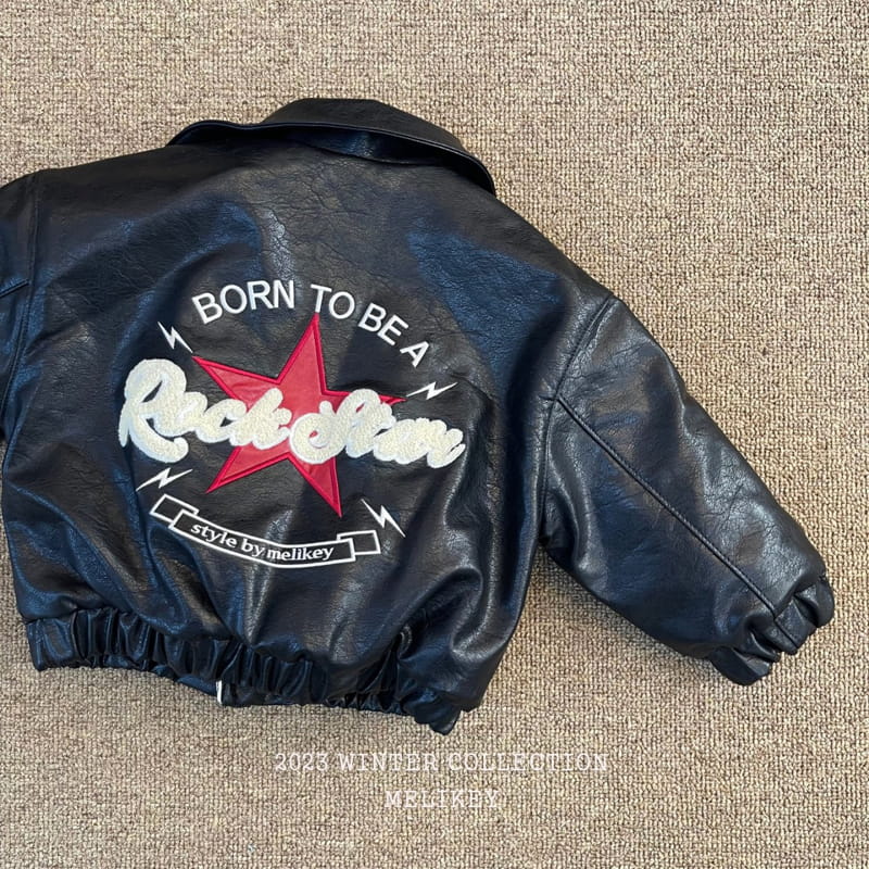 Melikey - Korean Children Fashion - #stylishchildhood - Rock Star Jacket - 9