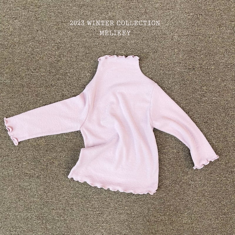 Melikey - Korean Children Fashion - #toddlerclothing - Nalnal Turtleneck Tee - 3