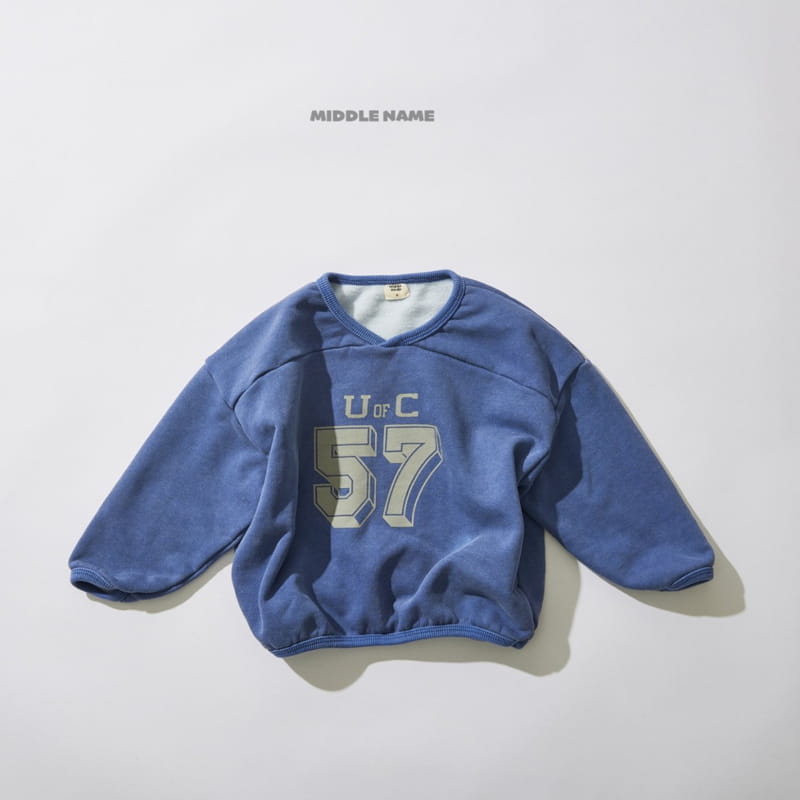 Middle Name - Korean Children Fashion - #Kfashion4kids - Pigment 57 Sweatshirt - 2