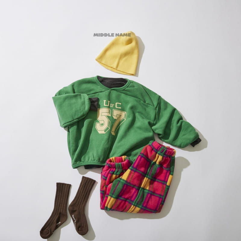 Middle Name - Korean Children Fashion - #childofig - Check Pintuck Pants - 5