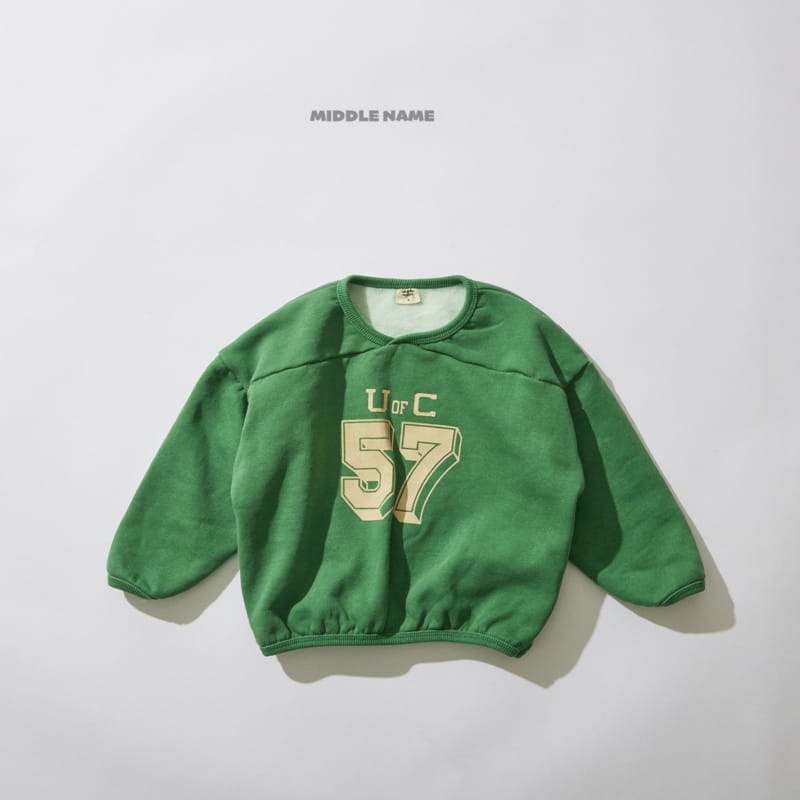 Middle Name - Korean Children Fashion - #kidzfashiontrend - Pigment 57 Sweatshirt