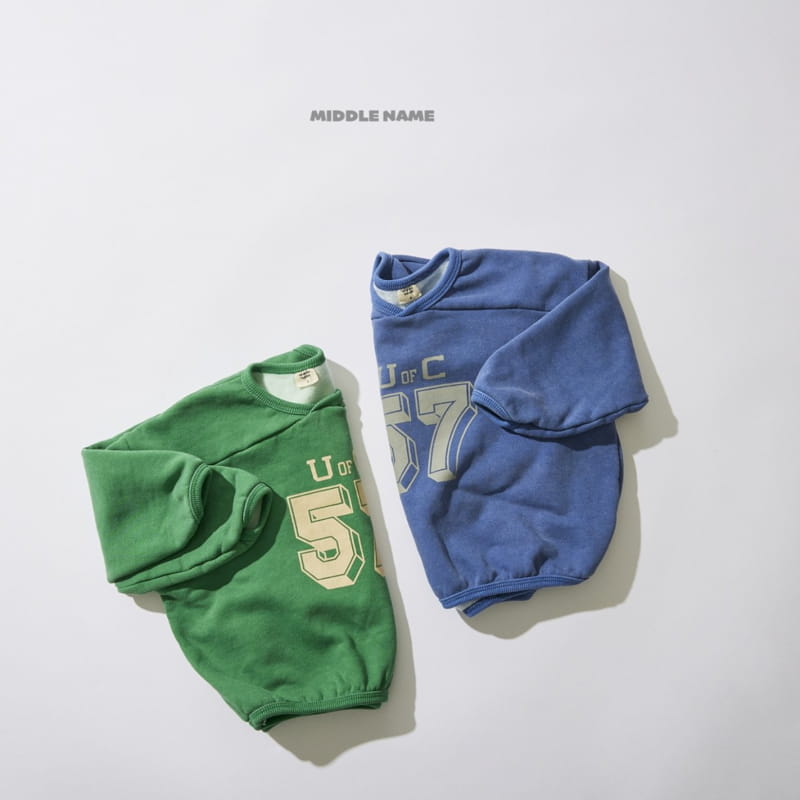 Middle Name - Korean Children Fashion - #littlefashionista - Pigment 57 Sweatshirt - 3