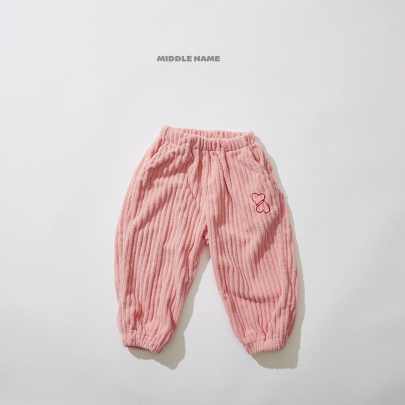 Middle Name - Korean Children Fashion - #minifashionista - Big Rib Pants - 3