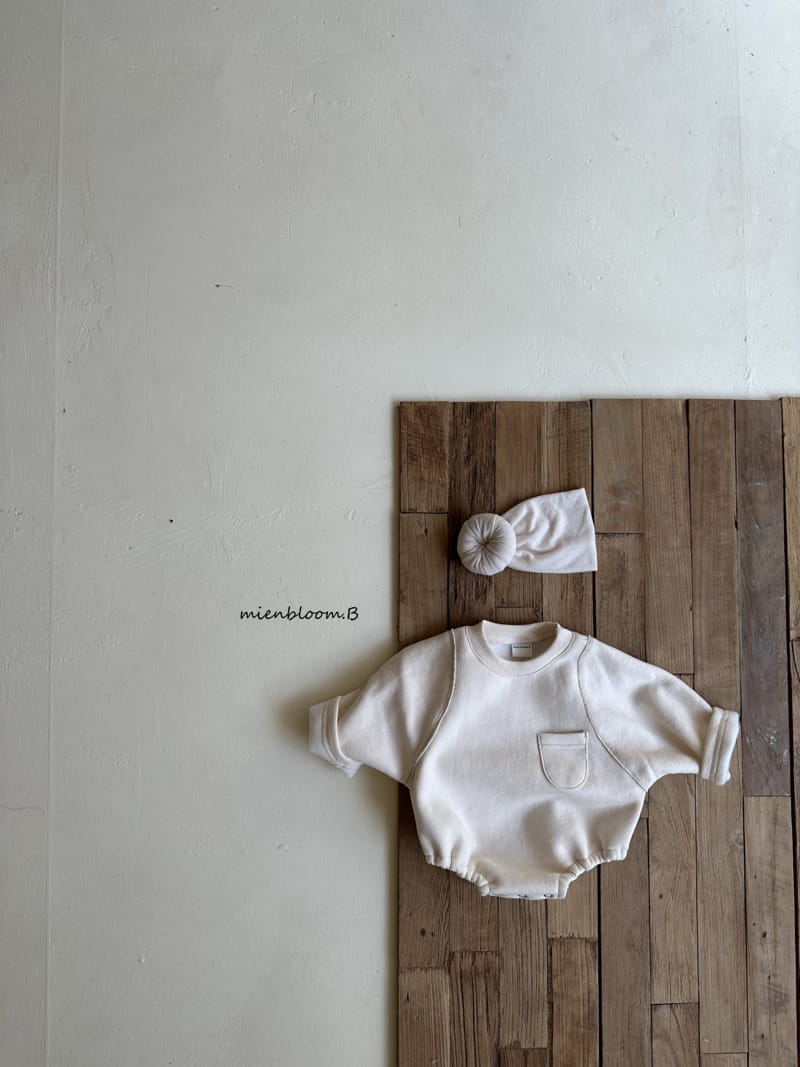 Mienbloom B - Korean Baby Fashion - #babyboutiqueclothing - Fren Bodysuit - 8