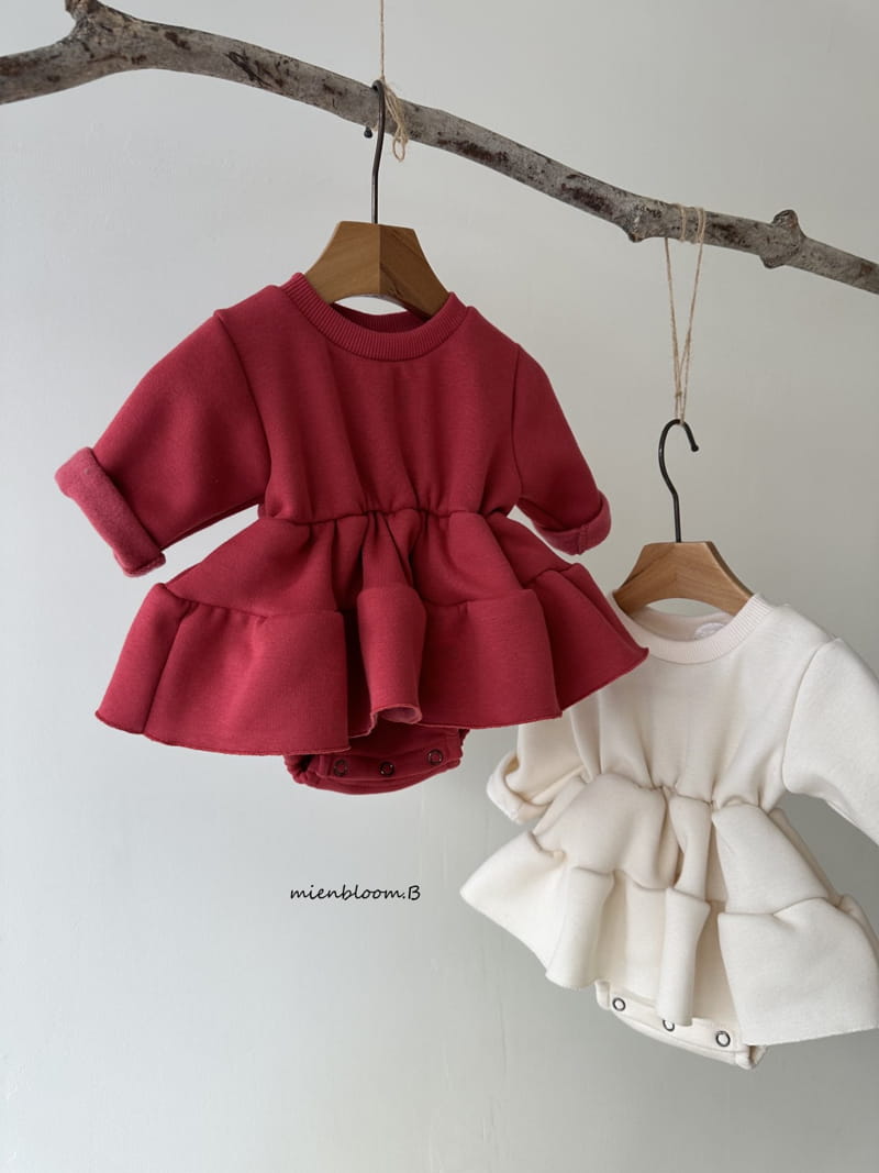 Mienbloom B - Korean Baby Fashion - #babyboutiqueclothing - 23 Cha Bodysuit - 3