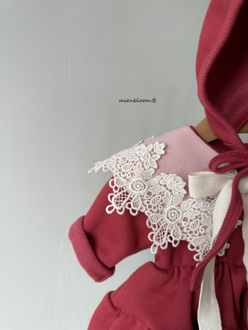 Mienbloom B - Korean Baby Fashion - #babyclothing - 23 Reversible Lace Cape - 5