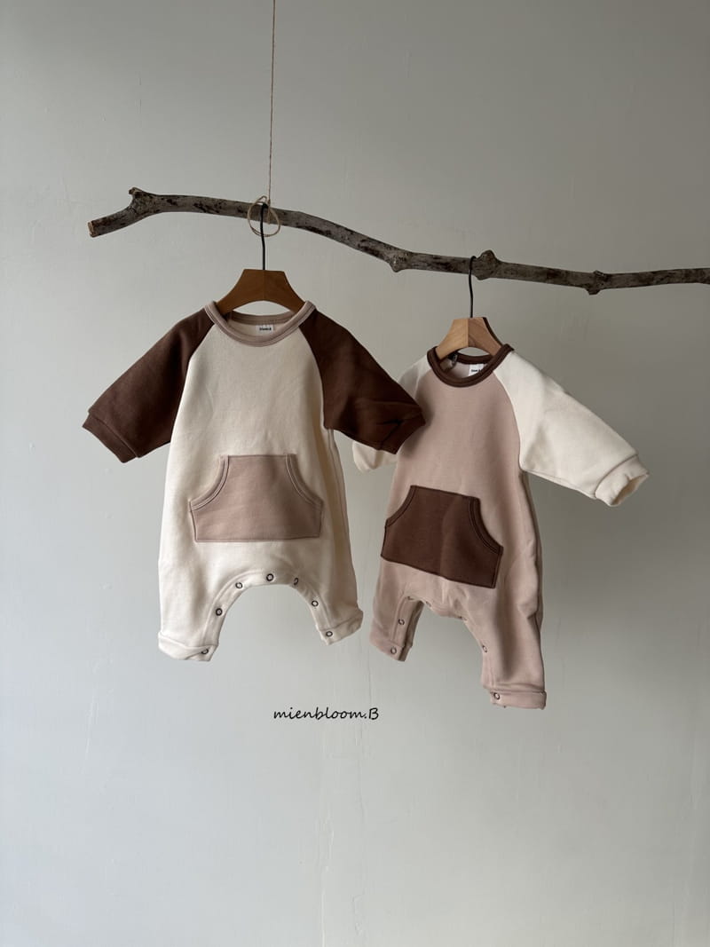 Mienbloom B - Korean Baby Fashion - #babyfashion - 23 bboi Bodysuit