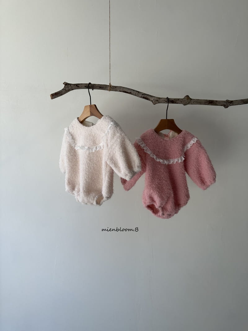 Mienbloom B - Korean Baby Fashion - #babyoutfit - Shong Bodysuit - 2