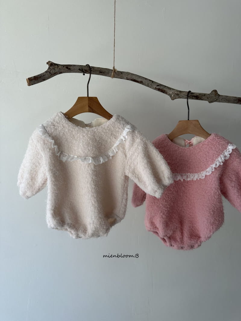 Mienbloom B - Korean Baby Fashion - #babyoutfit - Shong Bodysuit - 3