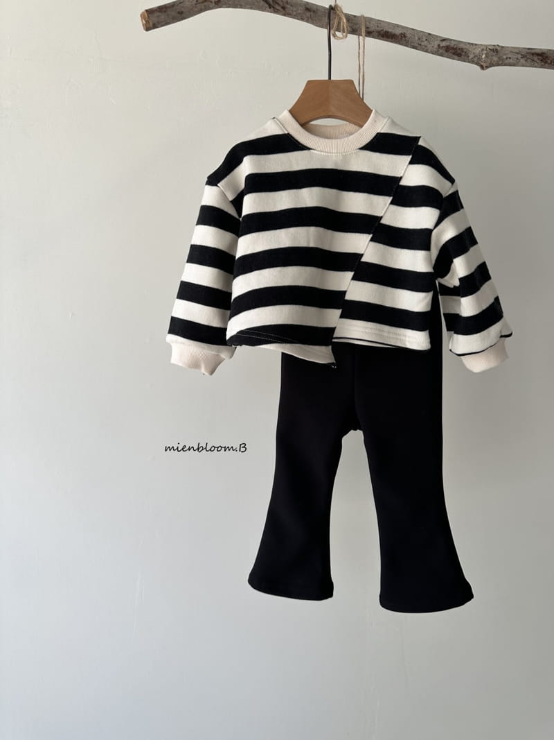 Mienbloom B - Korean Children Fashion - #childofig - Sabang Fleece Bootscut Pants - 11