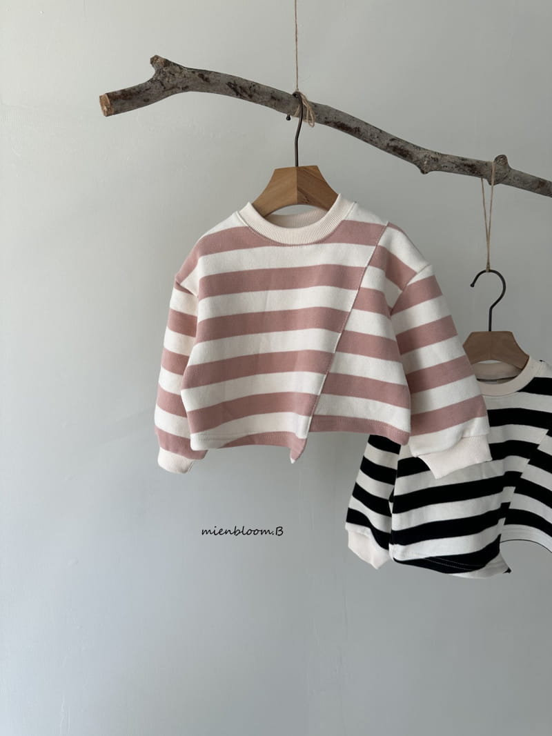 Mienbloom B - Korean Children Fashion - #childofig - St Fleece Tee - 2