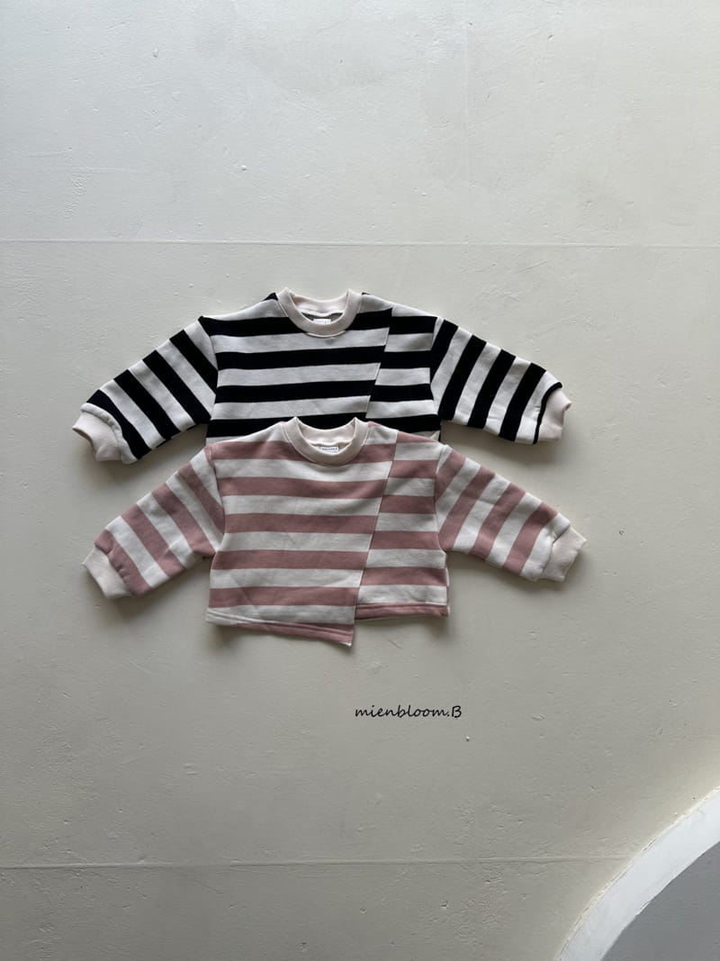 Mienbloom B - Korean Children Fashion - #childofig - St Fleece Tee - 4