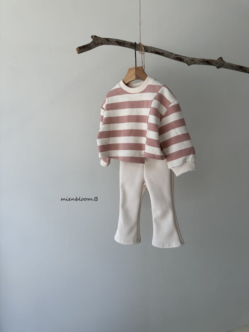 Mienbloom B - Korean Children Fashion - #discoveringself - St Fleece Tee - 6