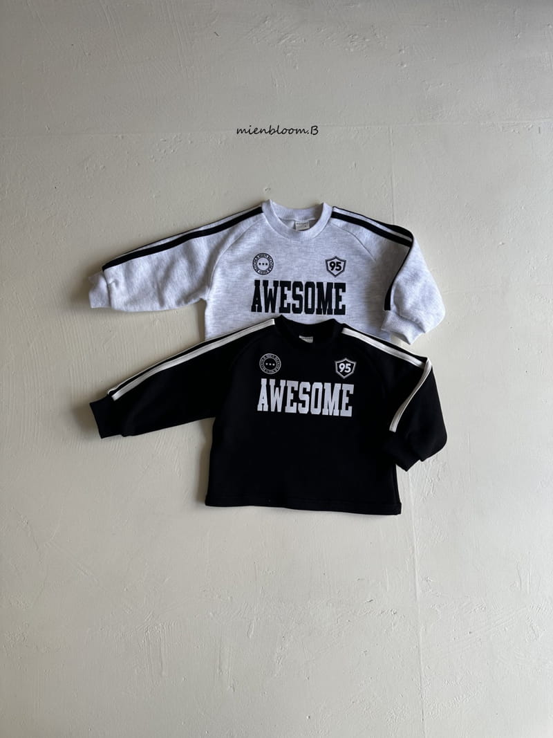 Mienbloom B - Korean Children Fashion - #littlefashionista - Street Sweatshirt - 3