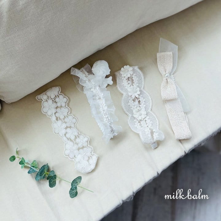 Milk Balm - Korean Baby Fashion - #babyboutiqueclothing - Garden Hairband