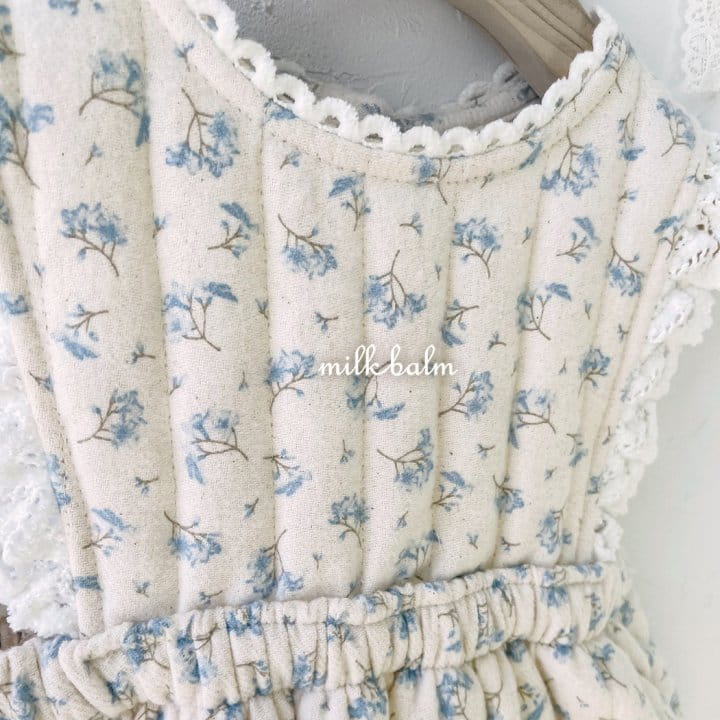 Milk Balm - Korean Baby Fashion - #babyoninstagram - Laina Bodysuit - 9