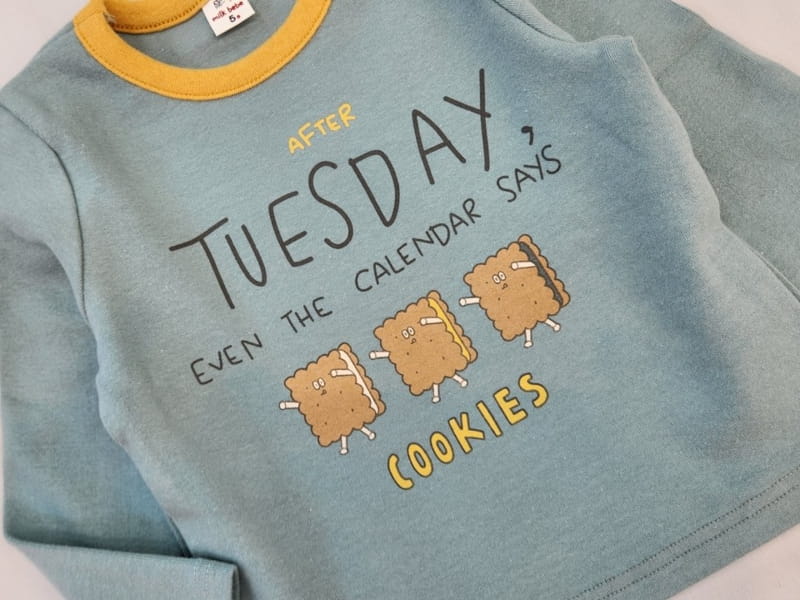 Milk Bebe - Korean Children Fashion - #Kfashion4kids - Cookie Tee - 3