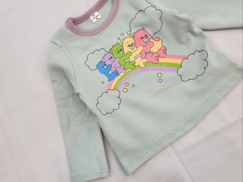 Milk Bebe - Korean Children Fashion - #childofig - Rainbow Tee - 6