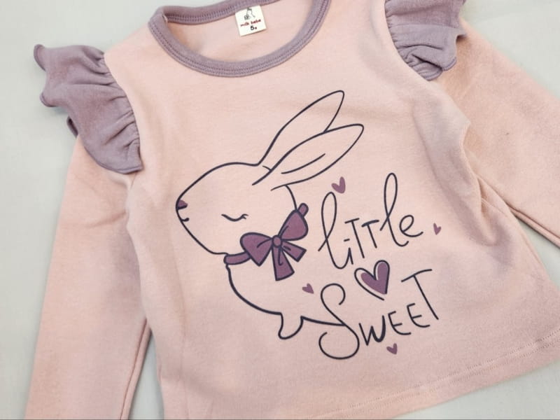 Milk Bebe - Korean Children Fashion - #childofig - Rabbit Tee - 5