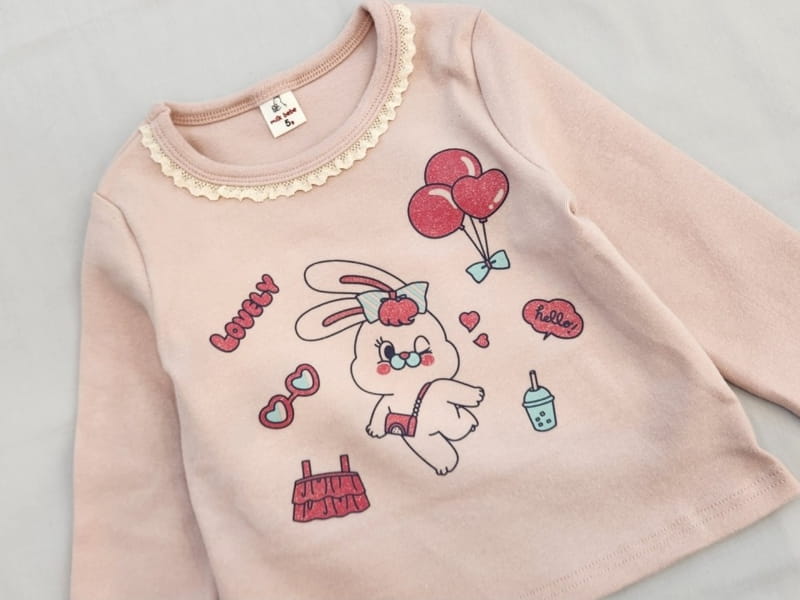 Milk Bebe - Korean Children Fashion - #prettylittlegirls - Lovely Tee - 4