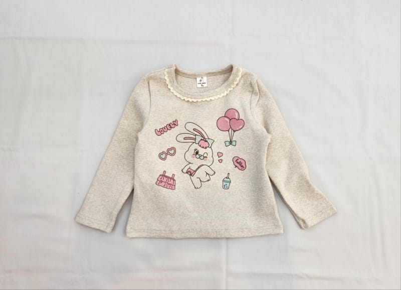 Milk Bebe - Korean Children Fashion - #childofig - Lovely Tee - 5