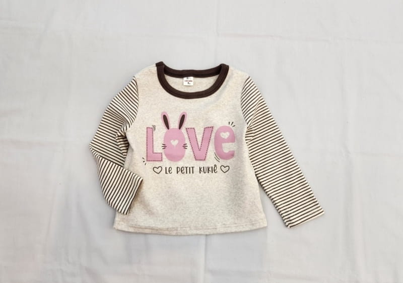 Milk Bebe - Korean Children Fashion - #childofig - Love Tee - 3