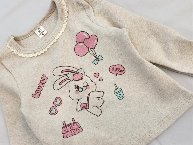 Milk Bebe - Korean Children Fashion - #childrensboutique - Lovely Tee - 6