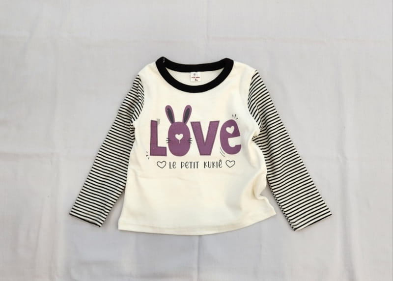 Milk Bebe - Korean Children Fashion - #childrensboutique - Love Tee - 5