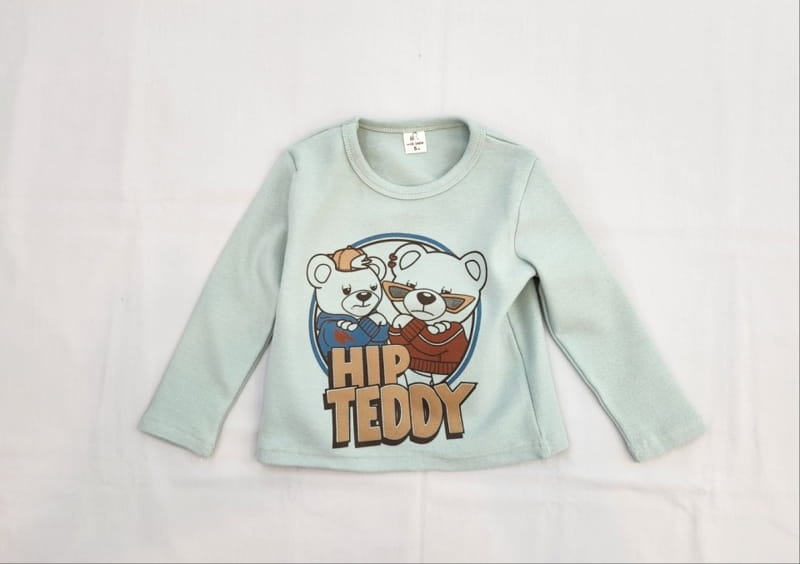 Milk Bebe - Korean Children Fashion - #designkidswear - Hip Teddy Tee - 3